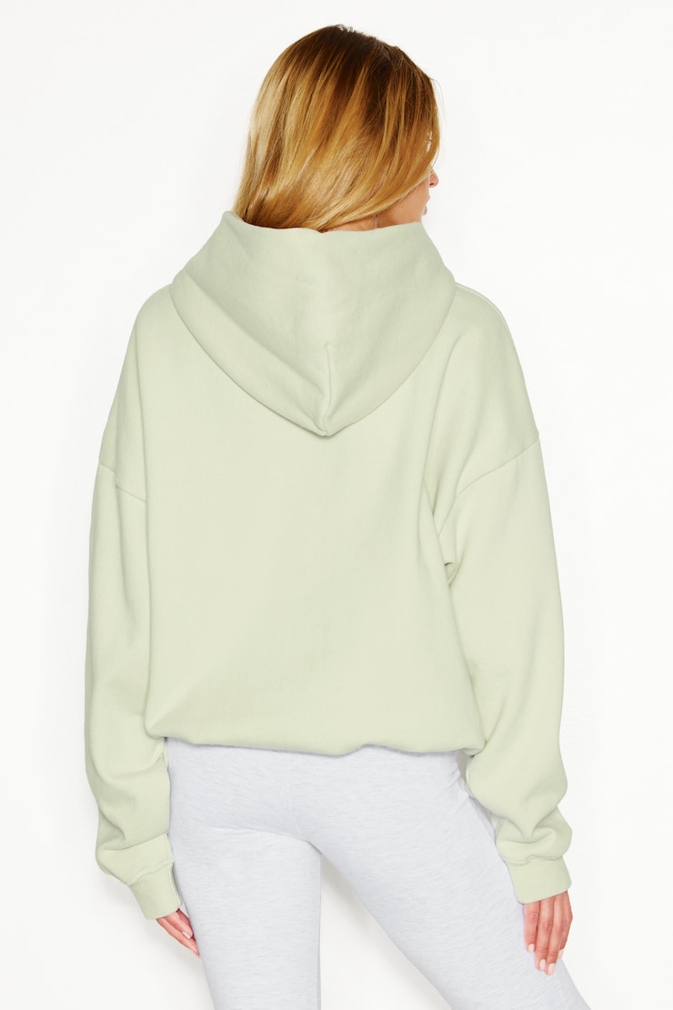 UltraFleece Hoodie, Mint Mischief, large
