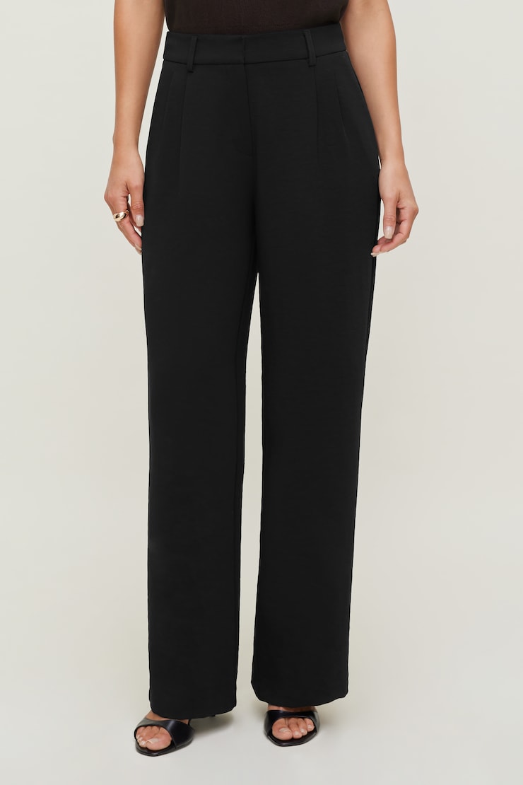 Alex Airflow Wide Leg Pants Airflow Jet Black large