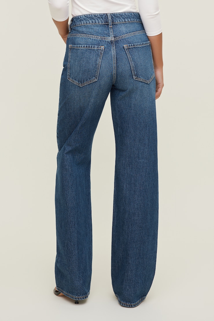 Heidi High Rise Wide Leg Jeans
