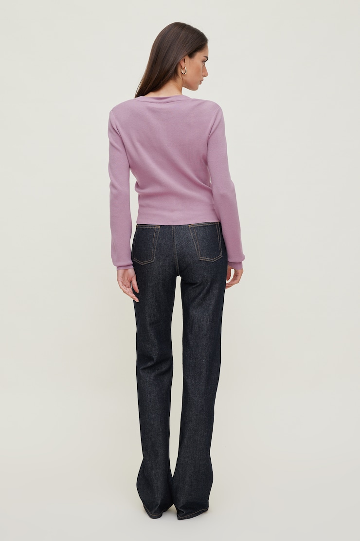 Rebecca Crewneck Cardigan