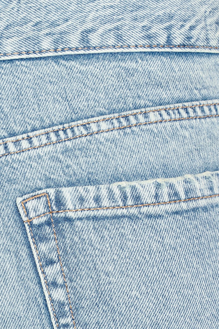 Low Rise Cheeky Jeans, Denver Blue, large