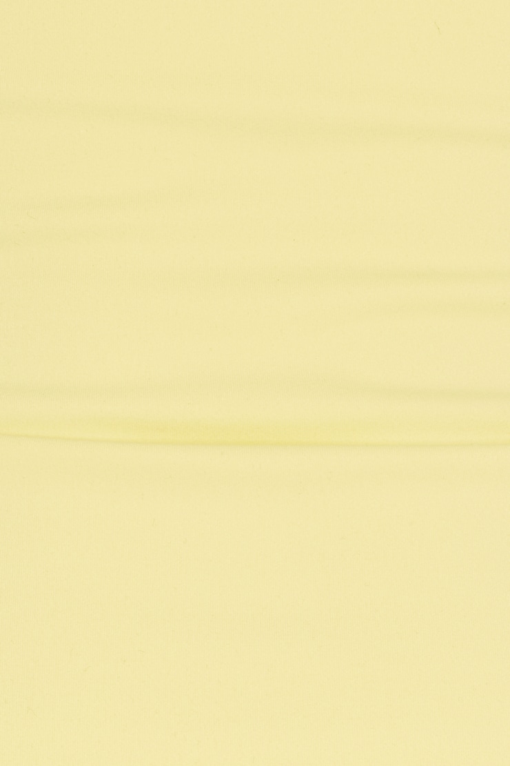 Sleek Longline Tube Top, Limonada Yellow, large