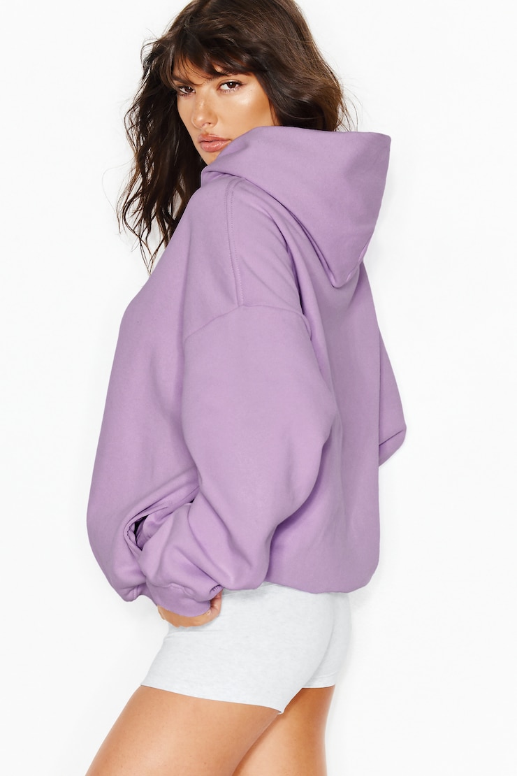 UltraFleece Hoodie, Charged Lilac Purple, large