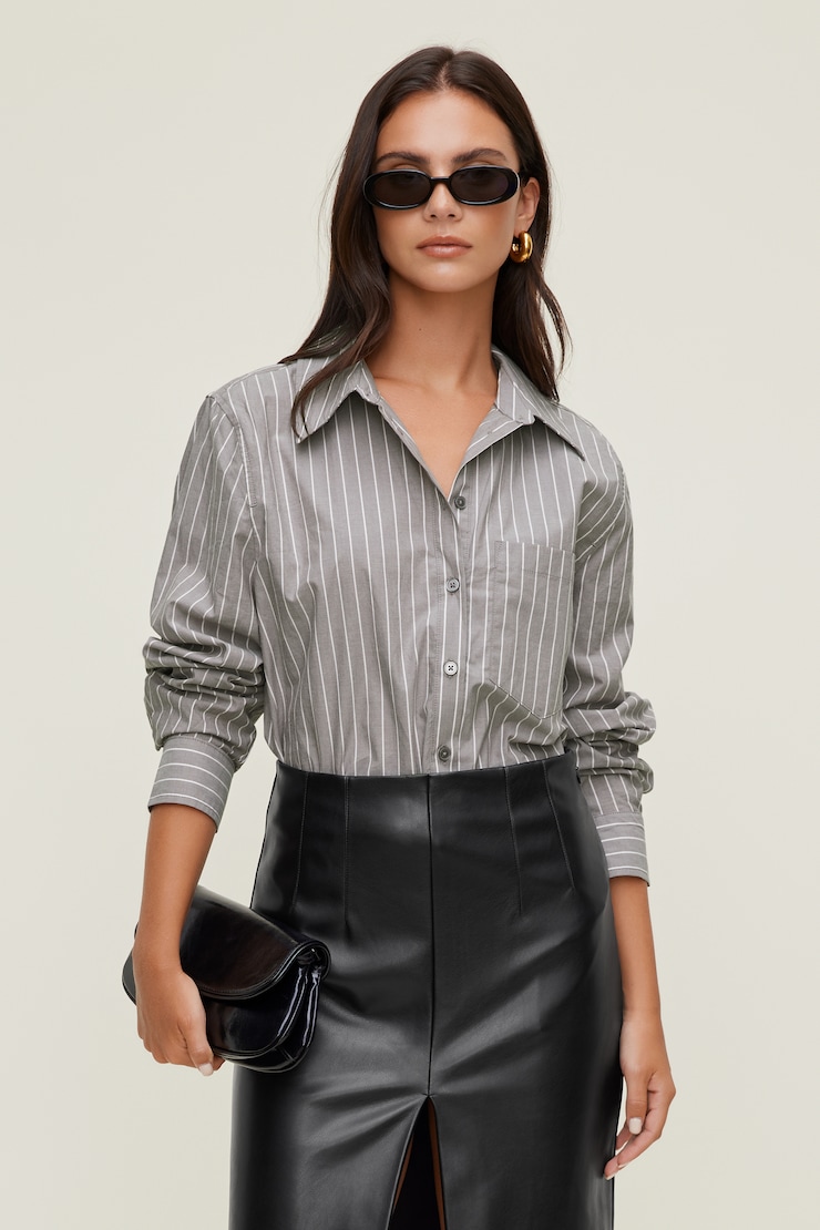 Isla Poplin Shirt
