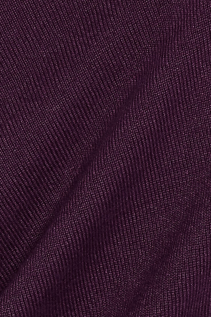 Off Shoulder Reset Long Sleeve Top, Wild Berry Maroon, large
