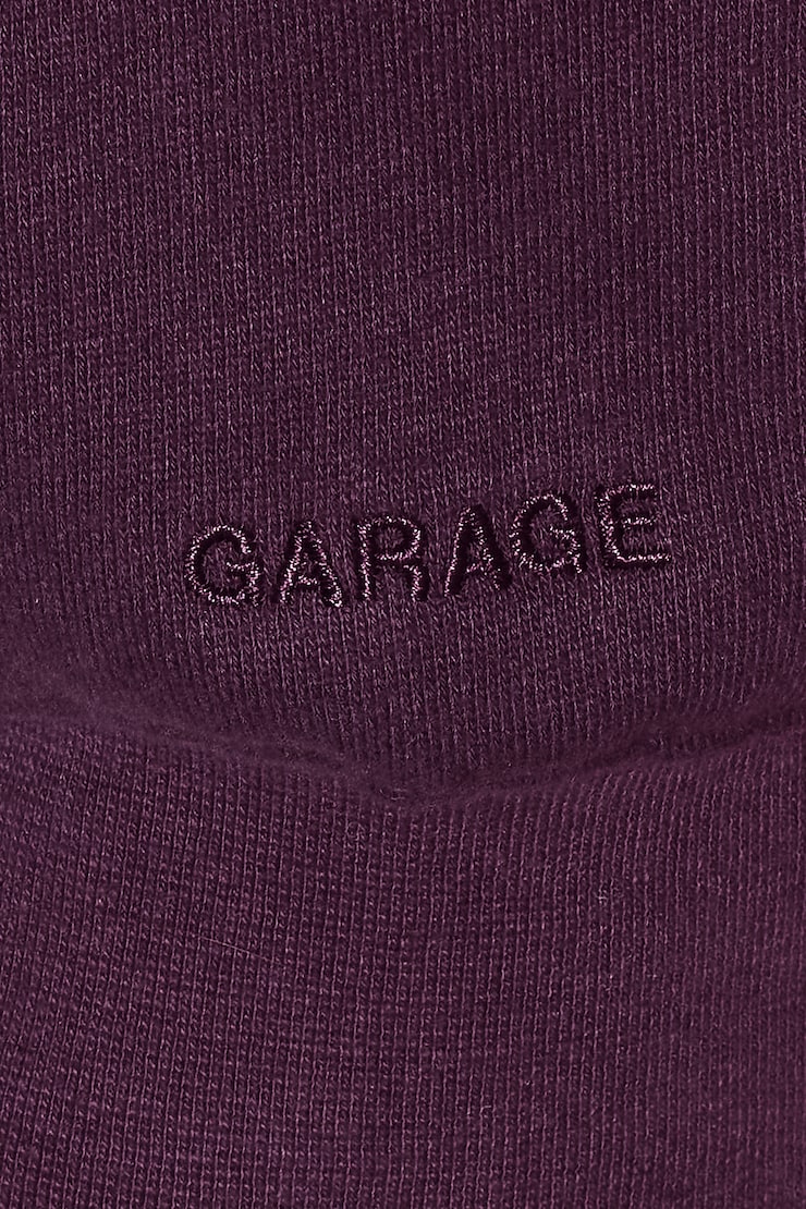 UltraFleece Cotton Zip Hoodie, Wild Berry Maroon, large