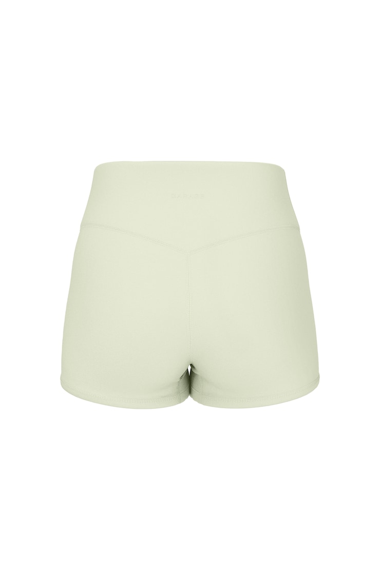 Active Booty Shorts, Mint Mischief, large