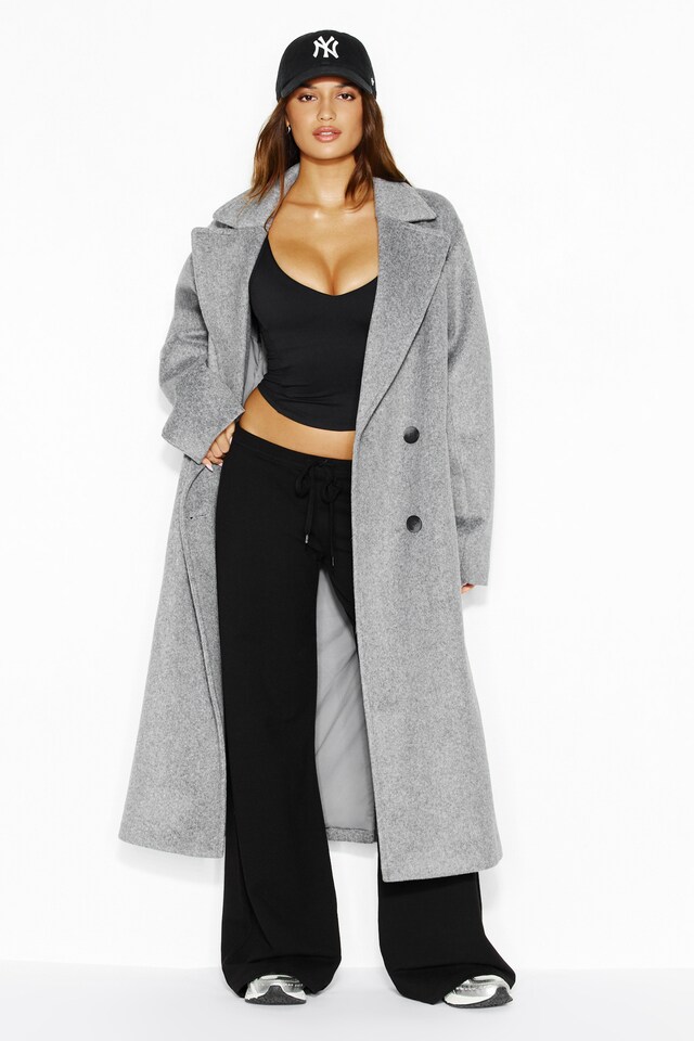 Long Wool Coat by Garage
