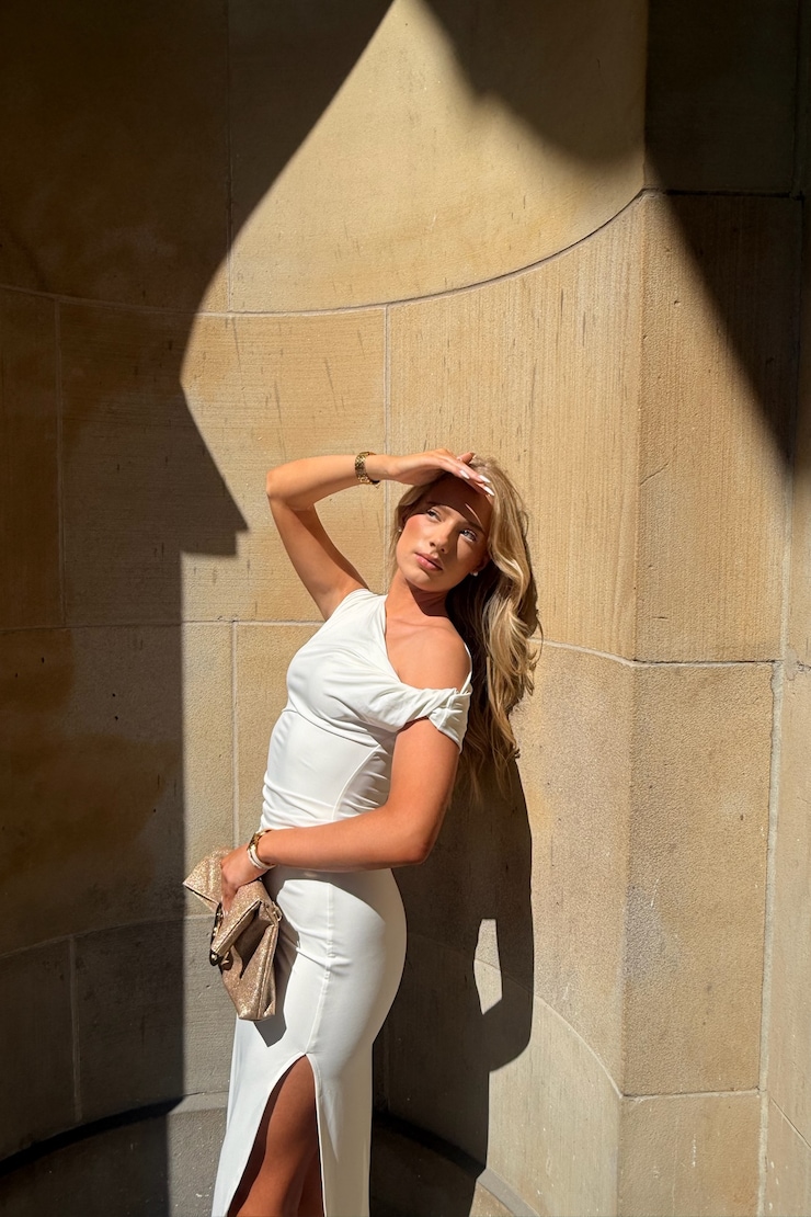 Zoe Sculpt Maxi Dress