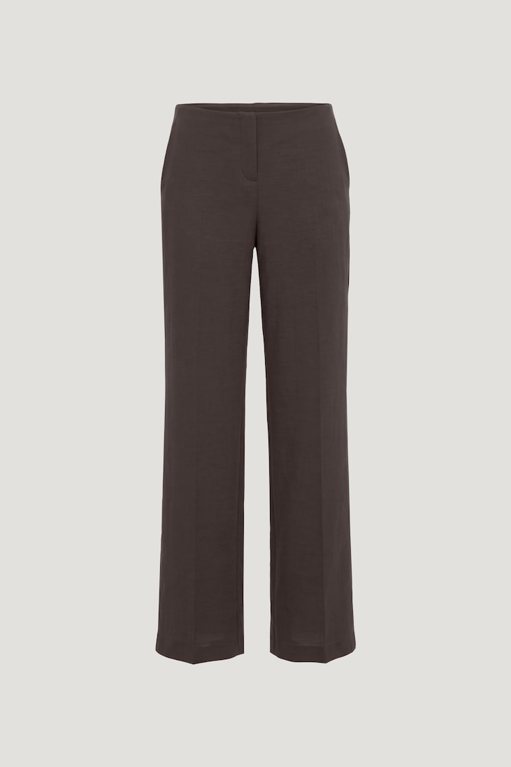 Danika Airflow Low Rise Pants Java Brown large