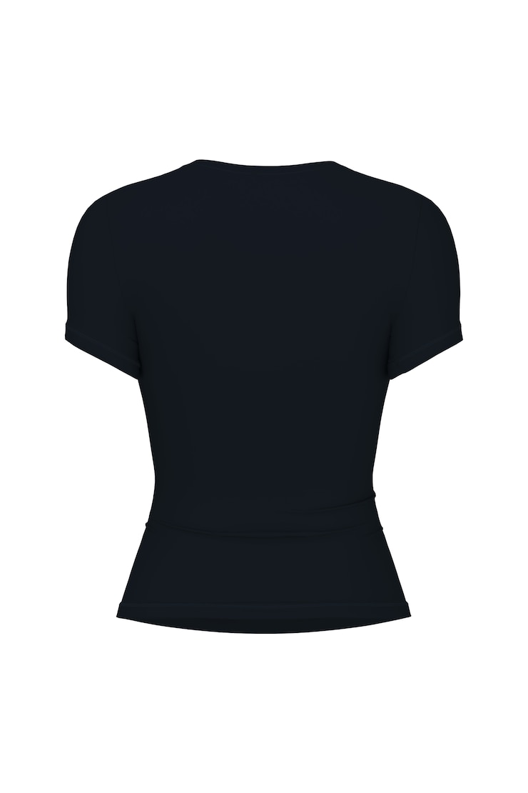 Baretouch Crewneck T-Shirt, Mariana Blue, large