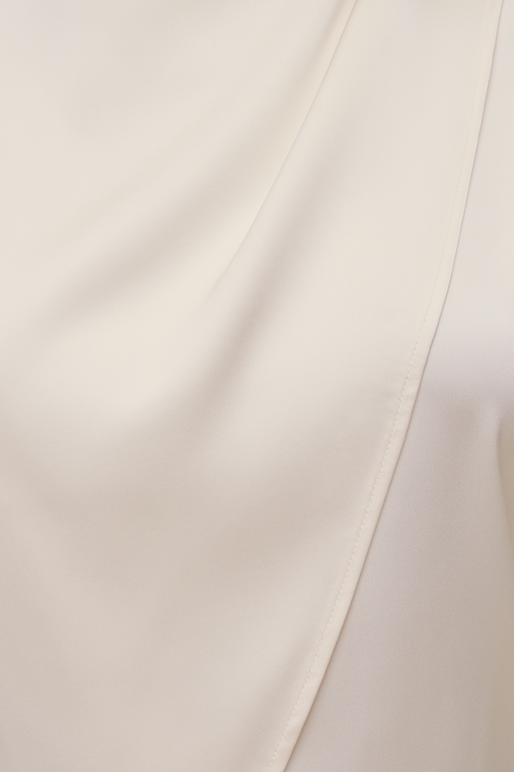 Ella Layered Satin Blouse