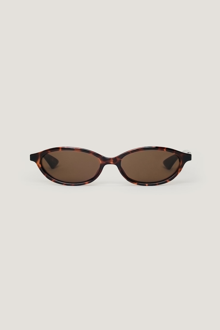 LE SPECS | Duskfall Oval Sunglasses Toffee Tort large