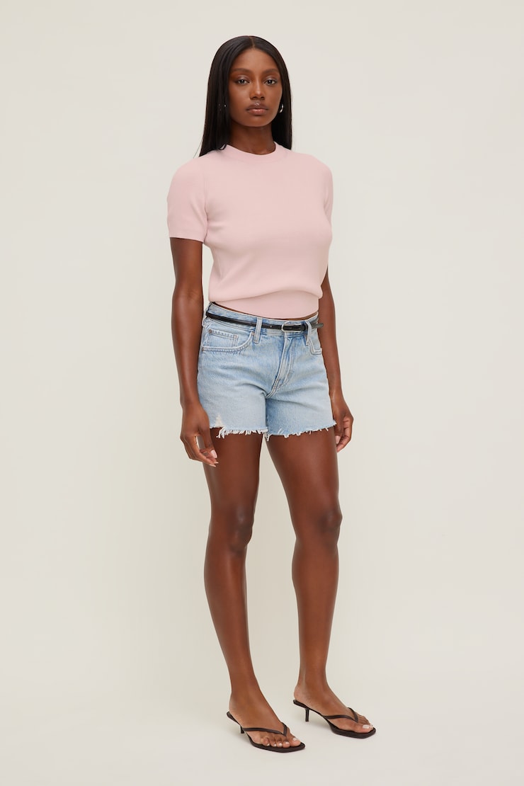 Clara Short Sleeve Sweater