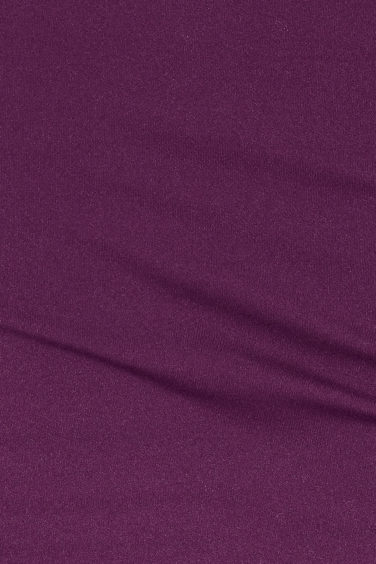 Sleek Crewneck T-Shirt, Dark Purple, large