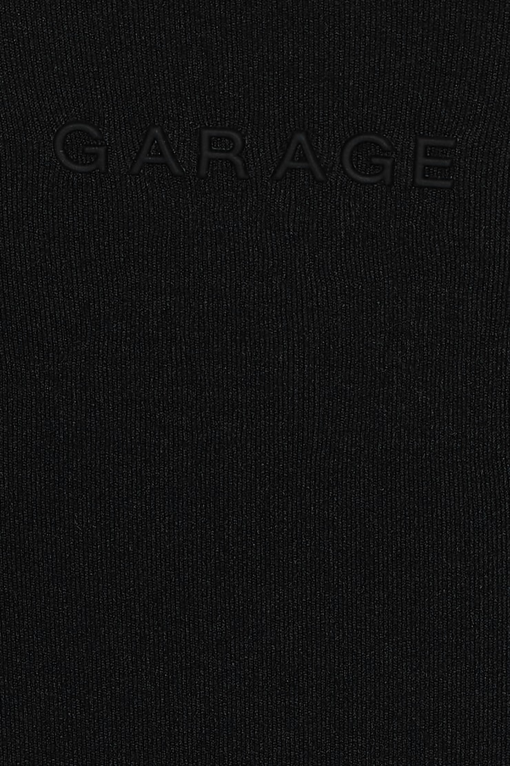 Active Mesh Plunge Cami Top, Jet Black, large