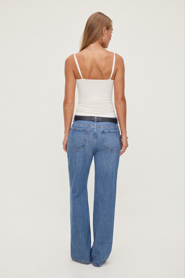 Nadia Sculpt Scoop Neck Camisole Sea Salt Off White large