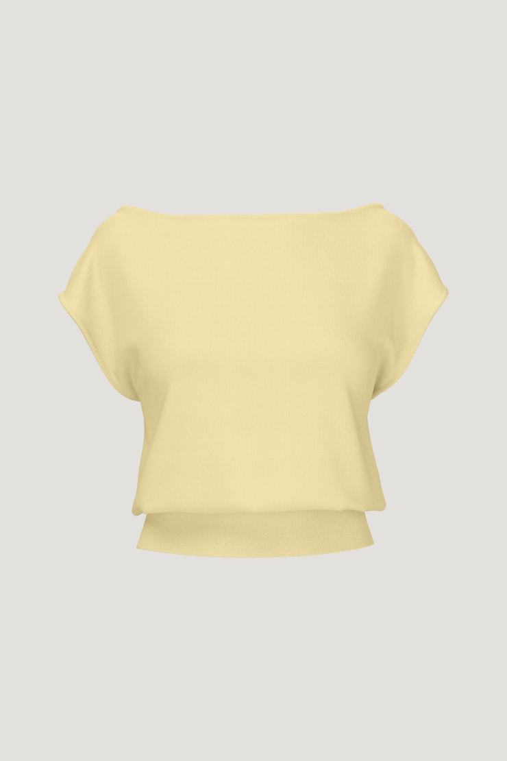 Aria Boat Neck Sweater
