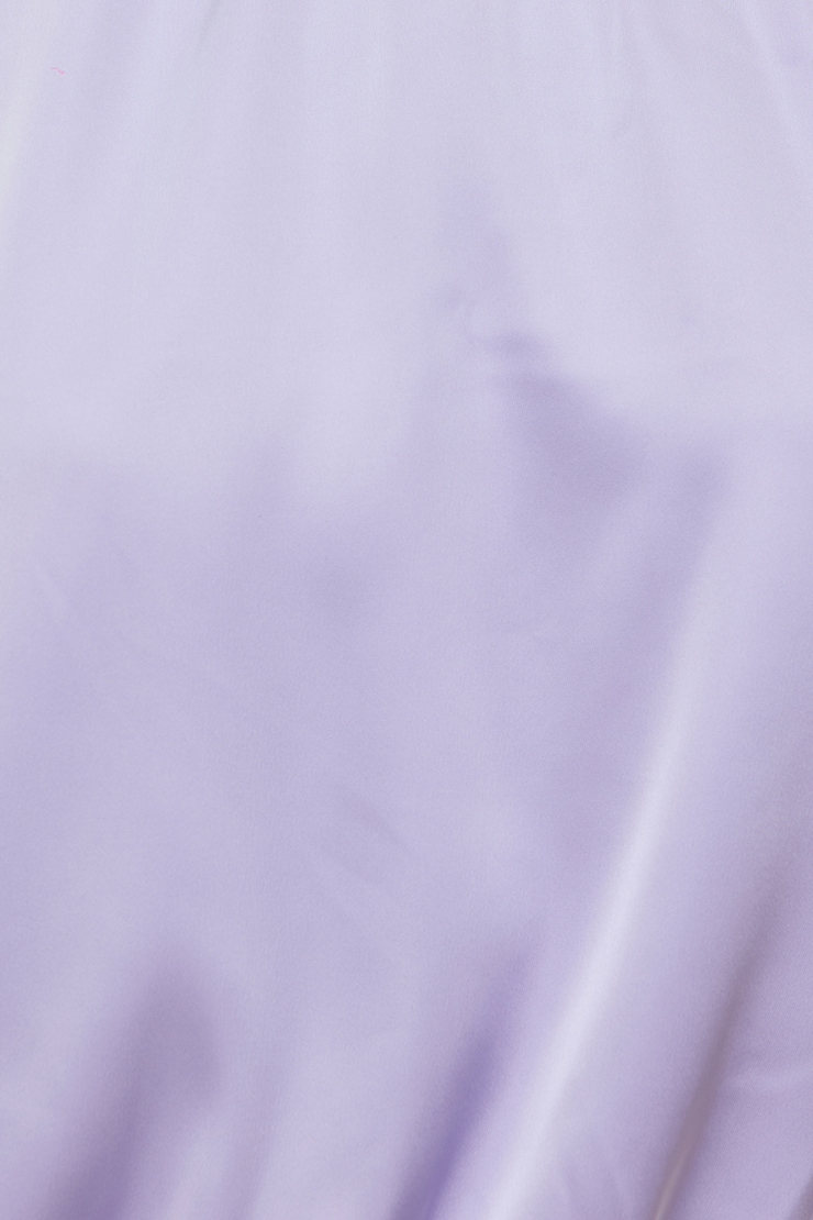 Paloma Bubble Satin Halter Blouse Purple Heather large