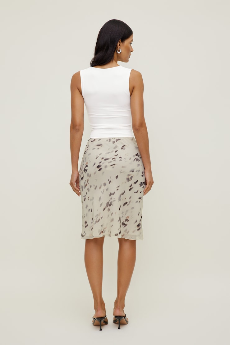 Sculpt Keyhole Top