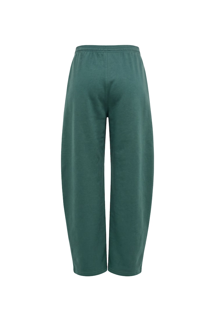 Pantalon de jogging à jambe ballon UltraFleece, Tentation sarcelle, large
