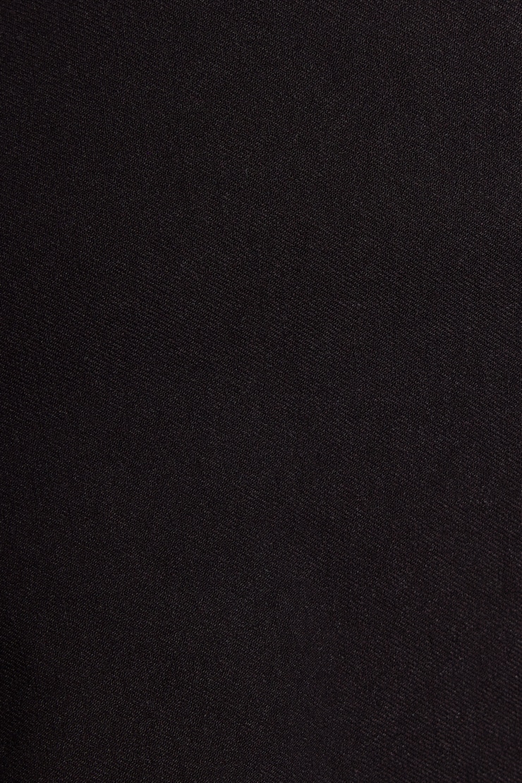 Paris Micro Skort With Slit, Jet Black, large