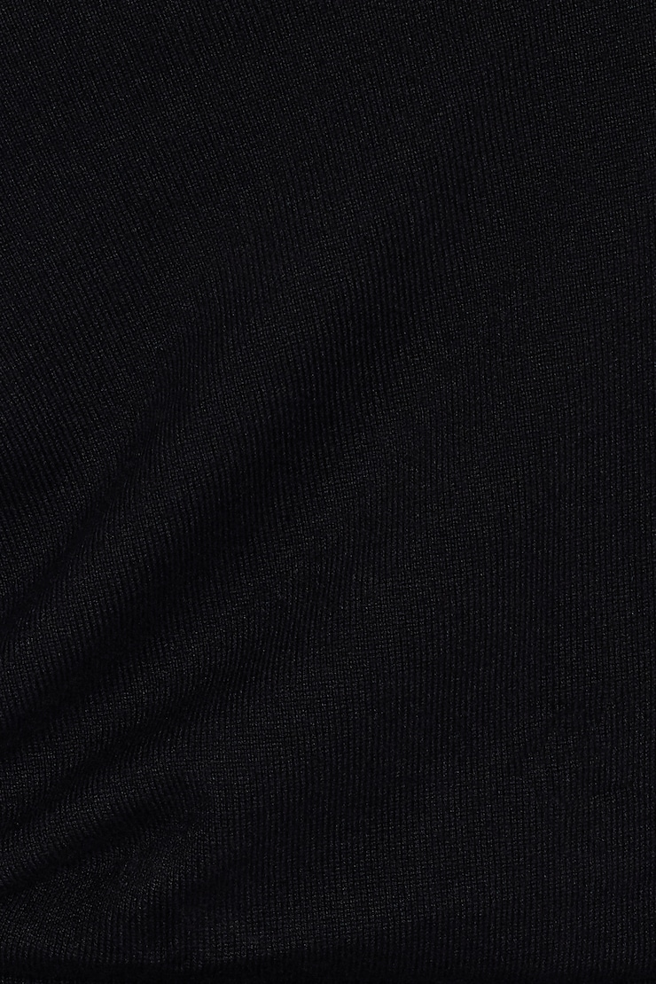 Off Shoulder Reset Long Sleeve Top, Jet Black, large