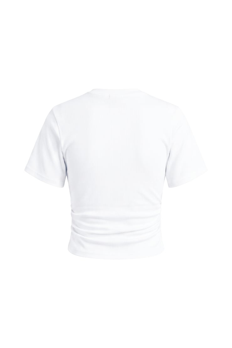 Snatch Waist Dolman T-Shirt