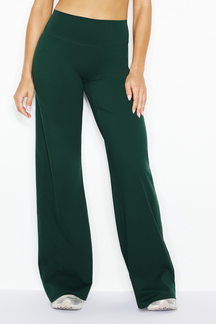Perfect Peach Active Pants, Green Envy, large