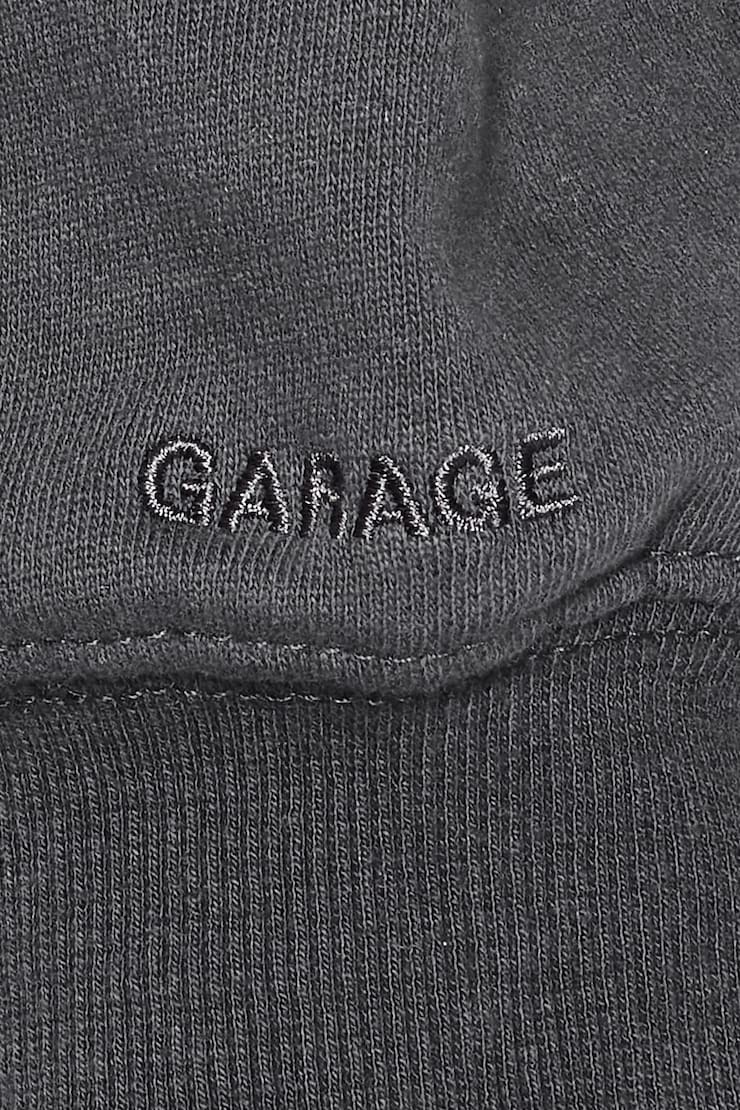 SoftTerry™ Off Shoulder Sweatshirt, Burnt Ash Grey, large