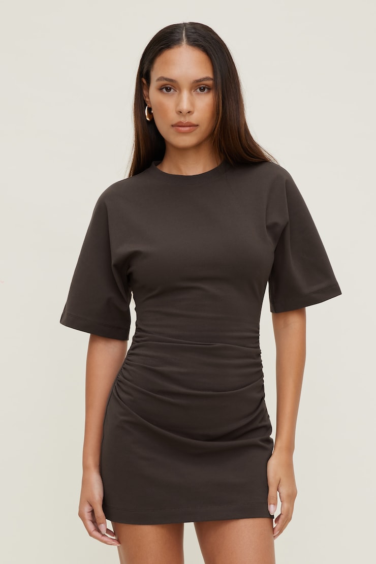 Andrea Cotton Mini Dress