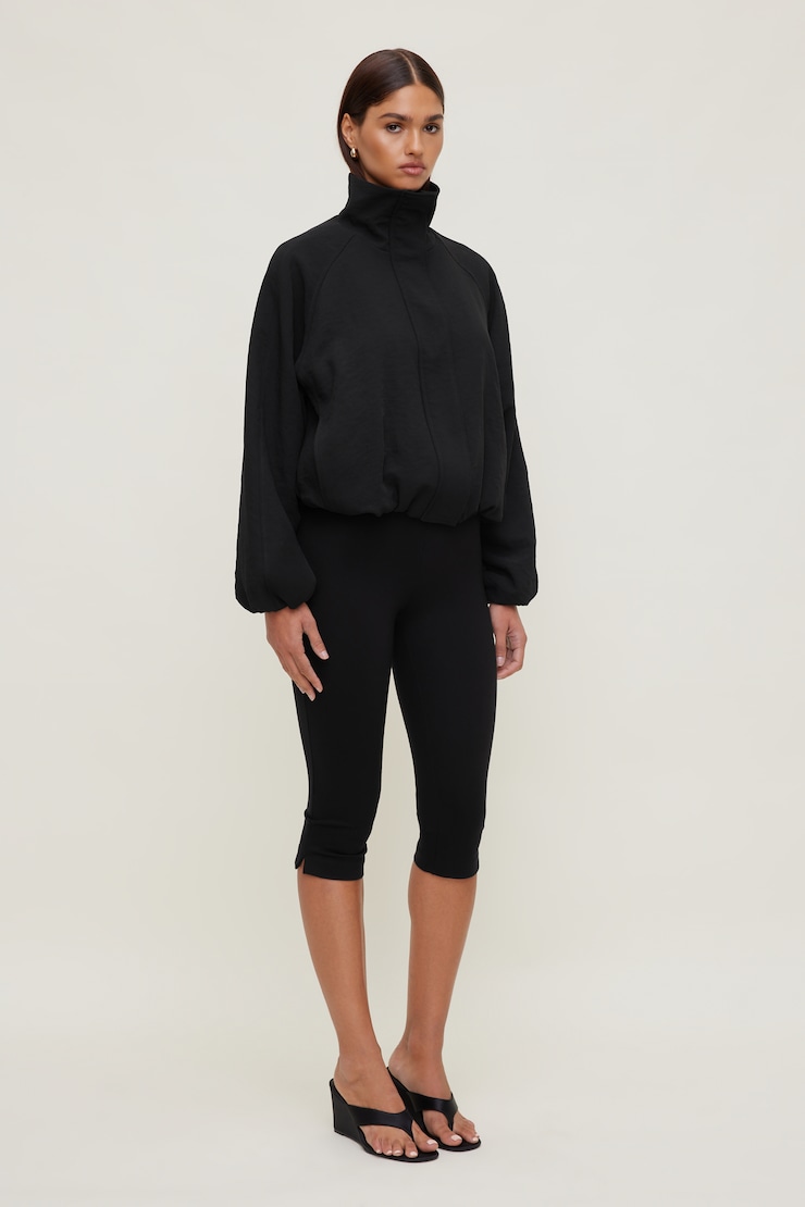 High Neck Airflow Anorak