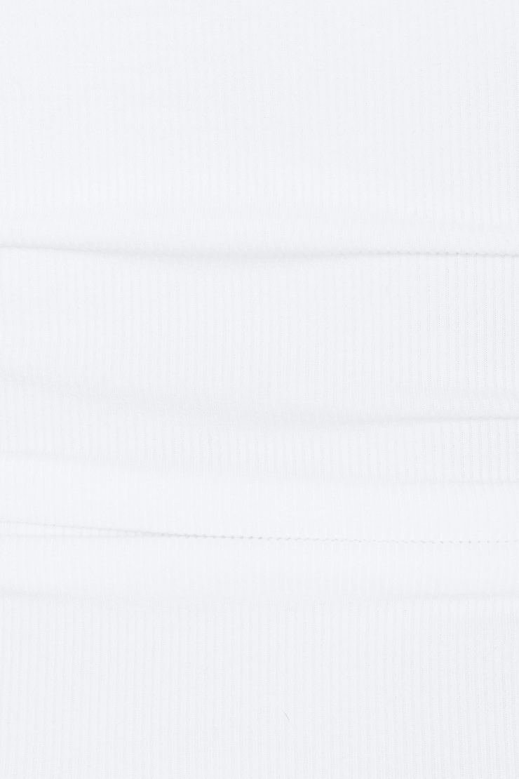 SnatchRib Crossover Longsleeve Top, BRIGHT WHITE, large