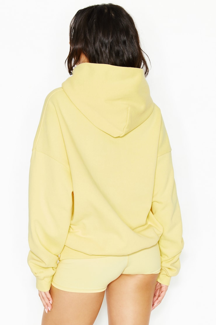 UltraFleece Hoodie, Limonada Yellow, large
