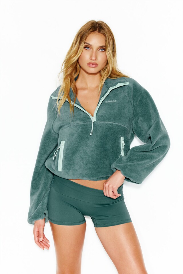 Half Zip Polar Fleece by Garage