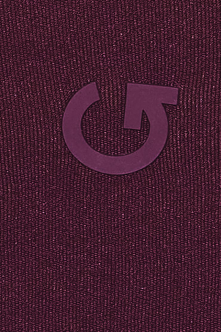 Active T-Back Bodysuit, Fig Fantasy Maroon, large