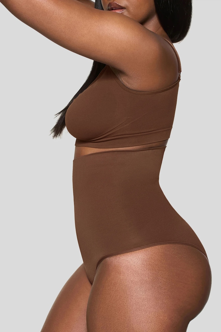 BOOMBA | High-Waisted Shapers Cocoa large