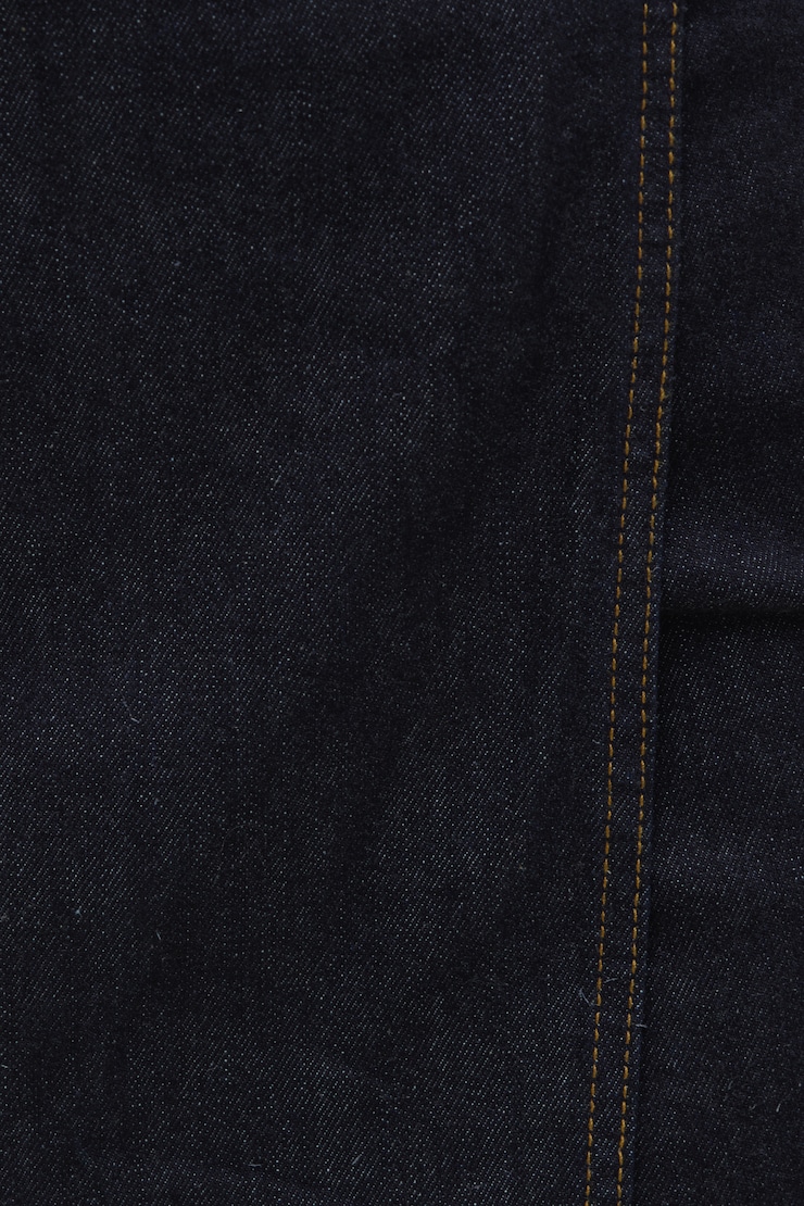 Akaia Stretch Denim Mini Skort Dark Indigo / Rinse large