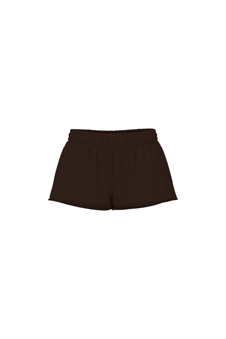 SoftTerry™ Low Rise Shorts, Armadillo Brown, large