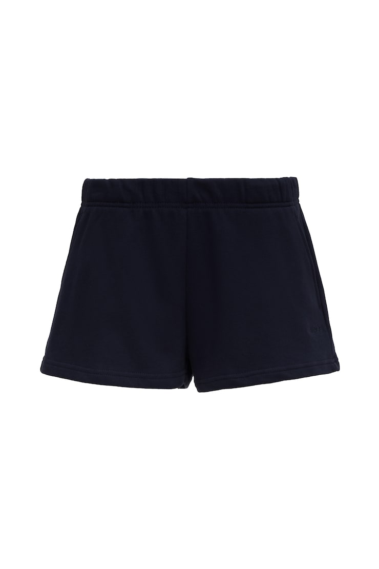 SoftTerry™ Relaxed High Rise Shorts, Naughty Navy Blue, large