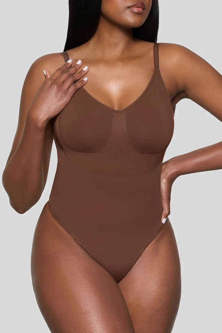 BOOMBA | Backless Sculpt Bodysuit