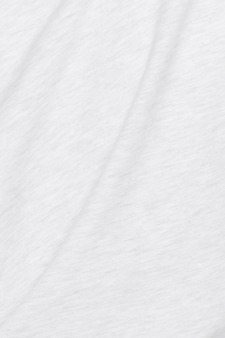StretchTerry™ Off Shoulder Top, Spring Grey Mix, large