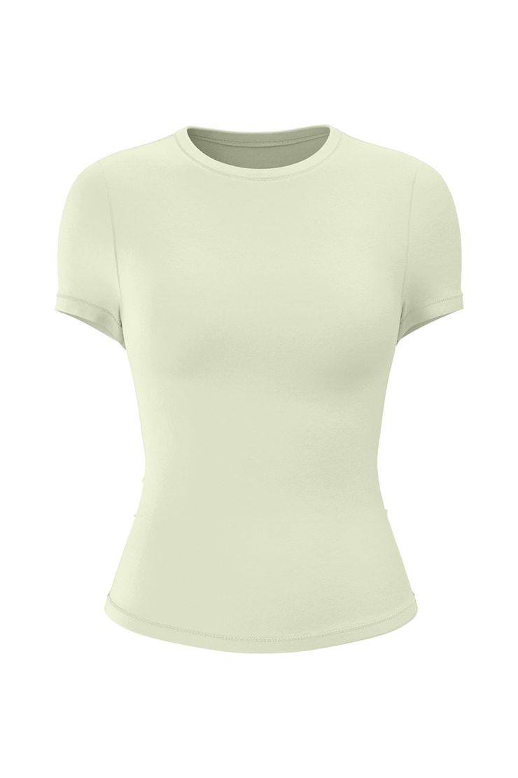 Baretouch Crewneck T-Shirt, Mint Mischief, large