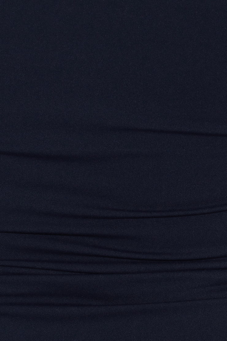 Sleek Underbust T-Shirt, Naughty Navy, large