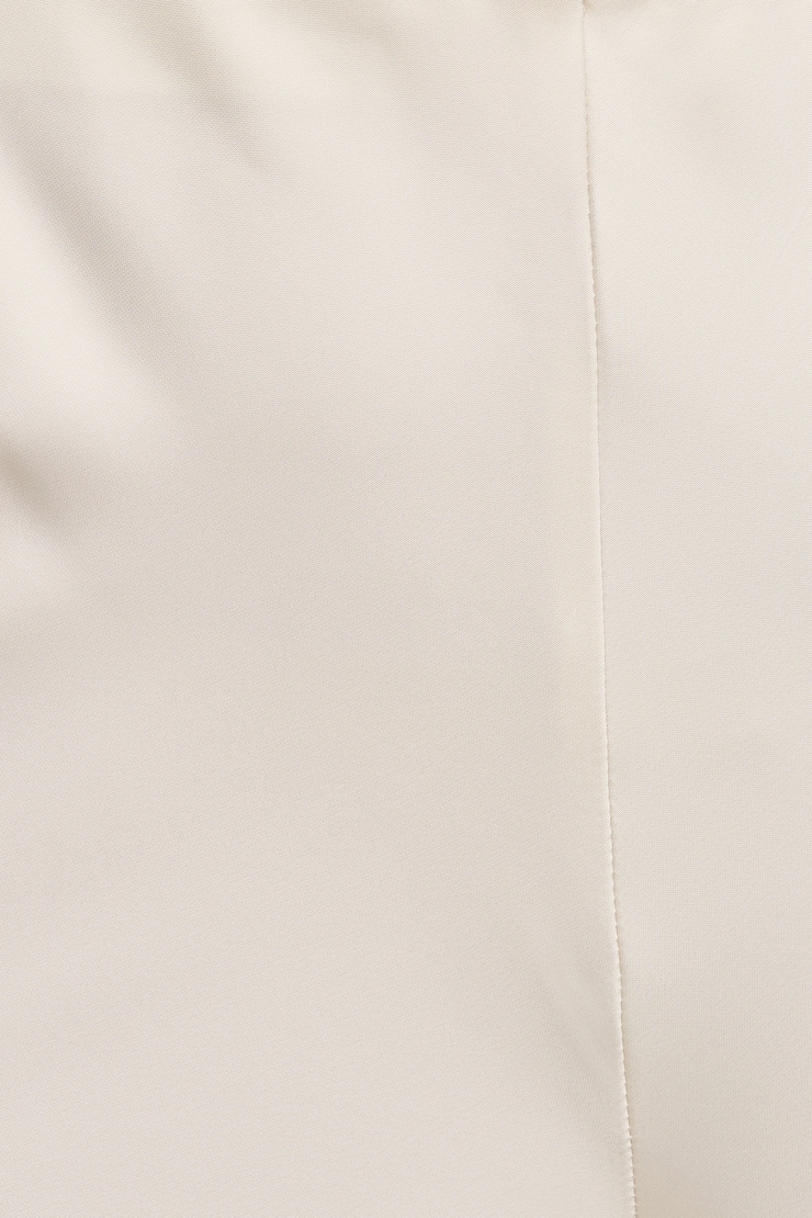 Izzy Wide Leg Satin Pants Sea Salt Cream large