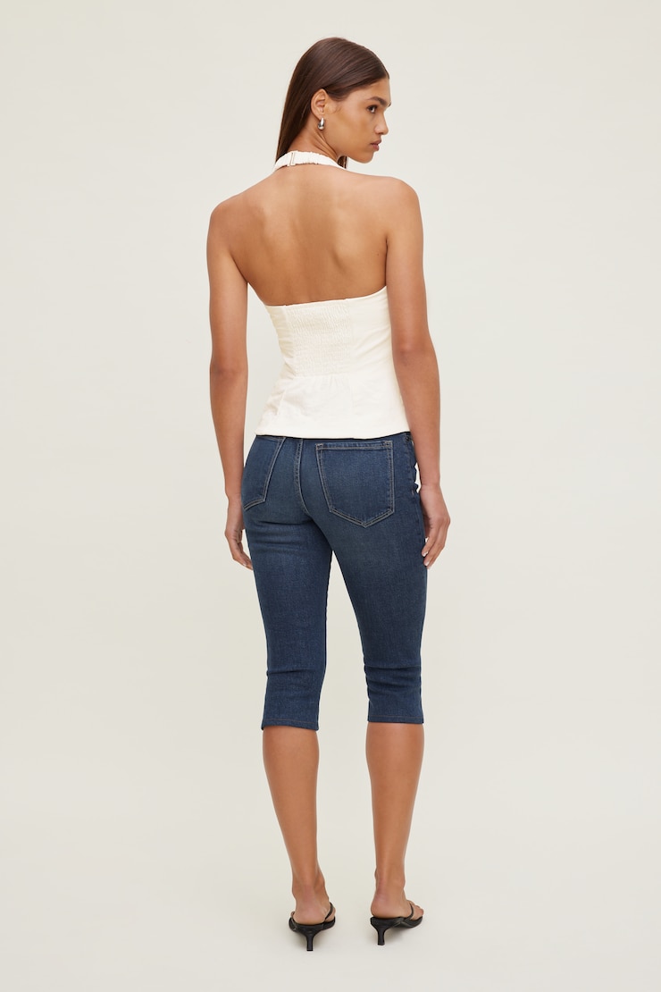 Airflow Halter Top Calming Off White large