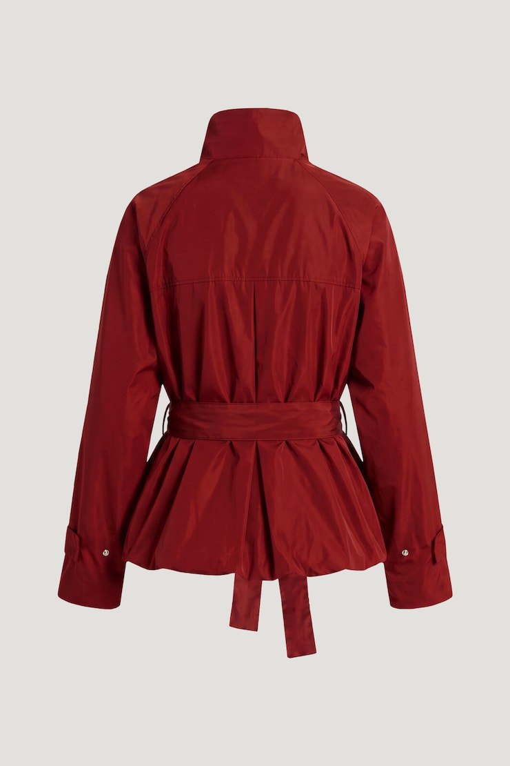 Hazel Bubble Anorak Savvy Red large