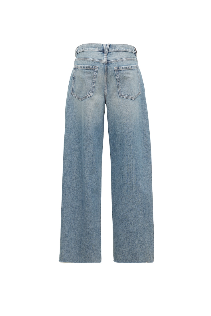 Low Rise Baggy Jeans, Olivia Blue, large