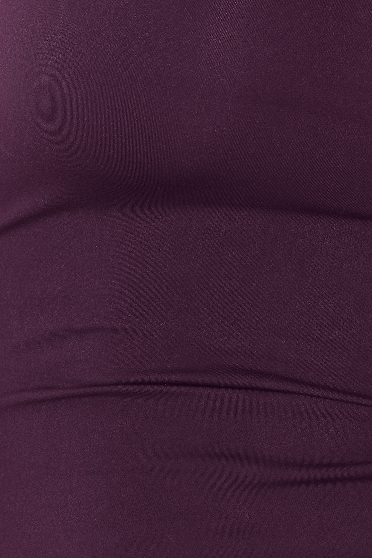 Sleek Sweetheart T-Shirt, Wild Berry Maroon, large