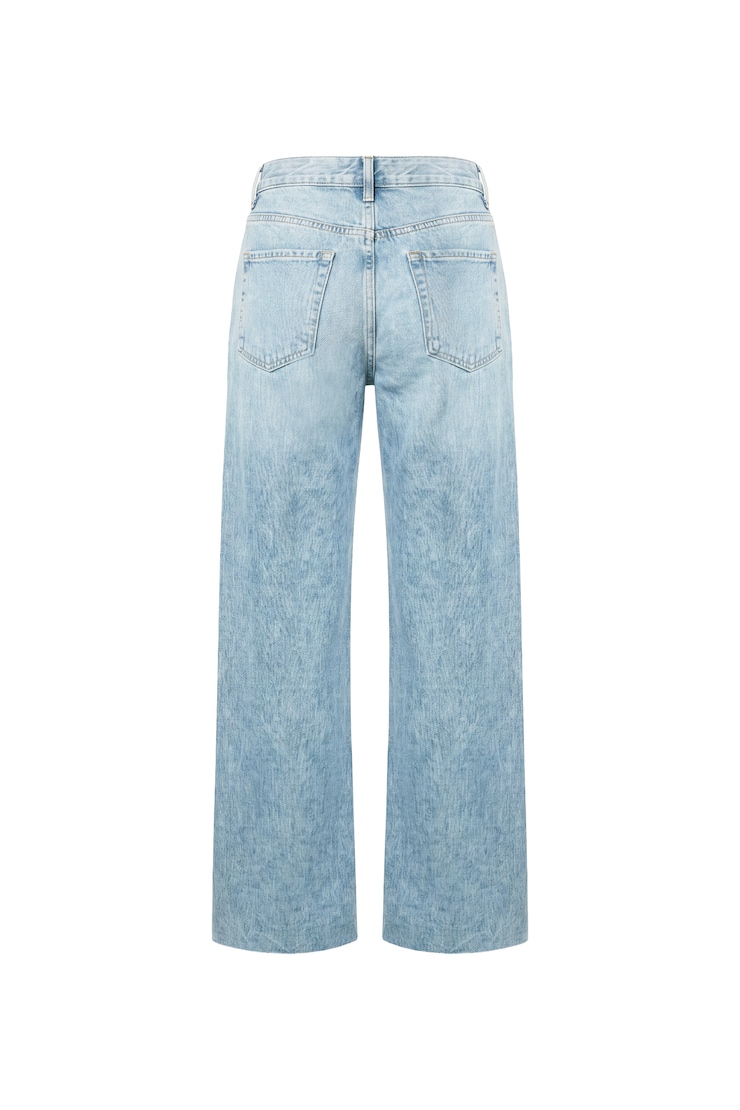 Low Rise Cheeky Jeans, Denver Blue, large